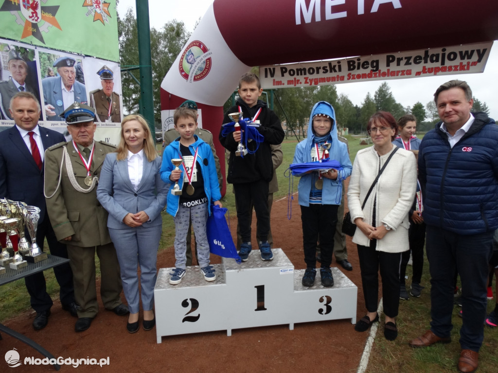 IV Pomorski Bieg Przełajowy im. majora Zygmunta Szendzielarza IV