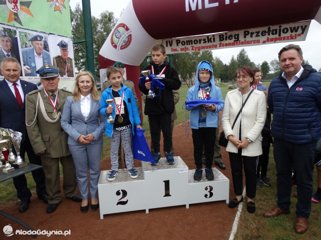 IV Pomorski Bieg Przełajowy im. majora Zygmunta Szendzielarza IV