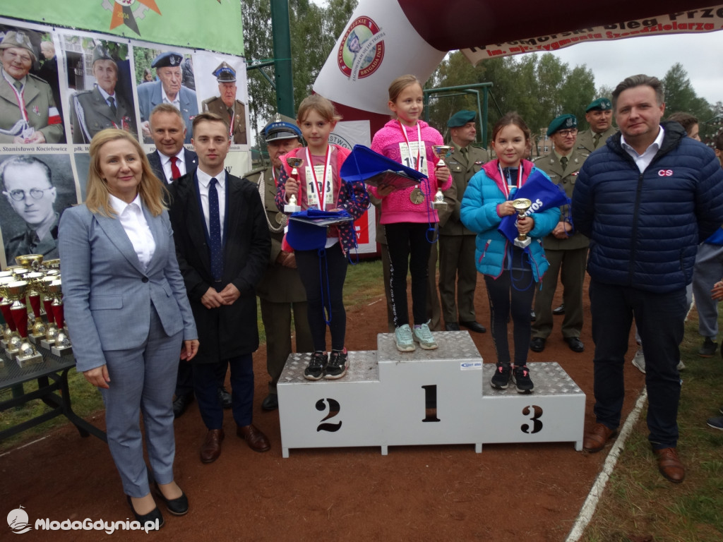 IV Pomorski Bieg Przełajowy im. majora Zygmunta Szendzielarza IV