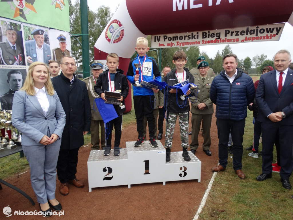 IV Pomorski Bieg Przełajowy im. majora Zygmunta Szendzielarza IV