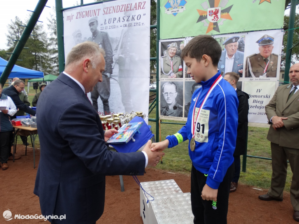 IV Pomorski Bieg Przełajowy im. majora Zygmunta Szendzielarza IV