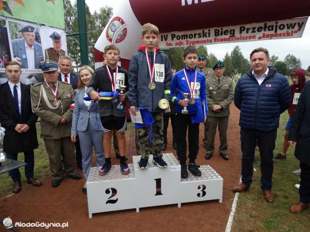 IV Pomorski Bieg Przełajowy im. majora Zygmunta Szendzielarza IV