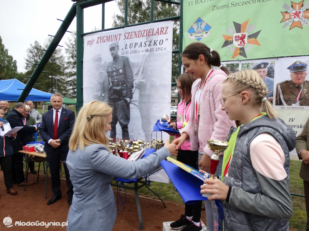 IV Pomorski Bieg Przełajowy im. majora Zygmunta Szendzielarza IV