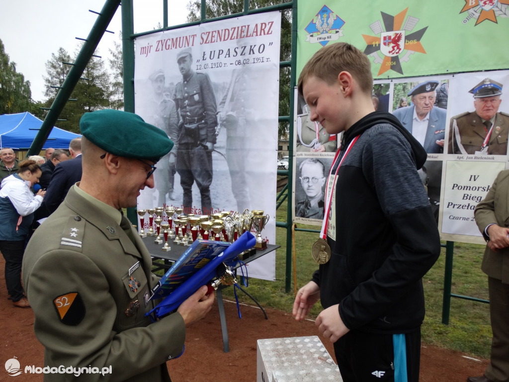 IV Pomorski Bieg Przełajowy im. majora Zygmunta Szendzielarza IV