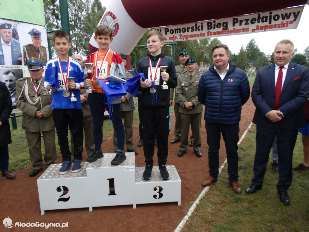 IV Pomorski Bieg Przełajowy im. majora Zygmunta Szendzielarza IV