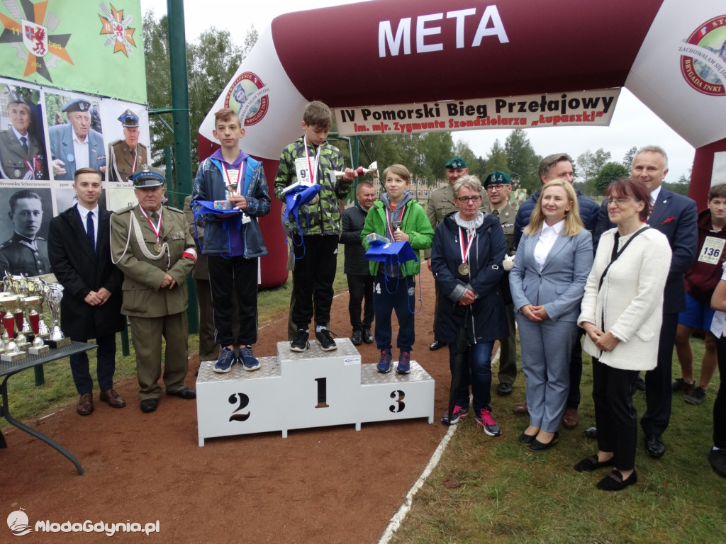 IV Pomorski Bieg Przełajowy im. majora Zygmunta Szendzielarza IV