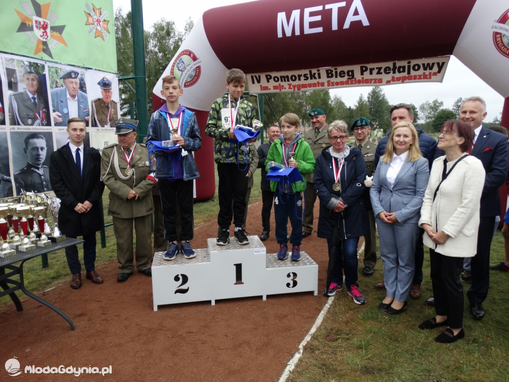 IV Pomorski Bieg Przełajowy im. majora Zygmunta Szendzielarza IV