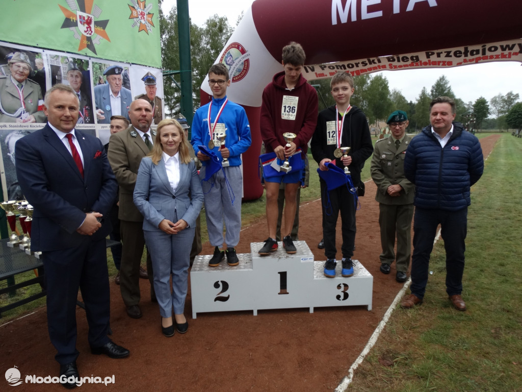 IV Pomorski Bieg Przełajowy im. majora Zygmunta Szendzielarza IV