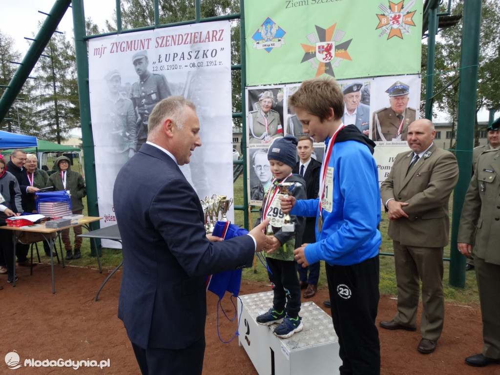 IV Pomorski Bieg Przełajowy im. majora Zygmunta Szendzielarza IV