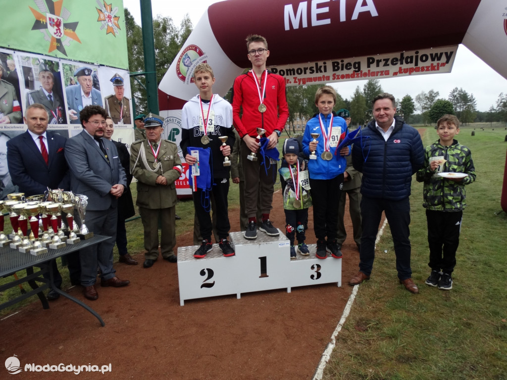 IV Pomorski Bieg Przełajowy im. majora Zygmunta Szendzielarza IV