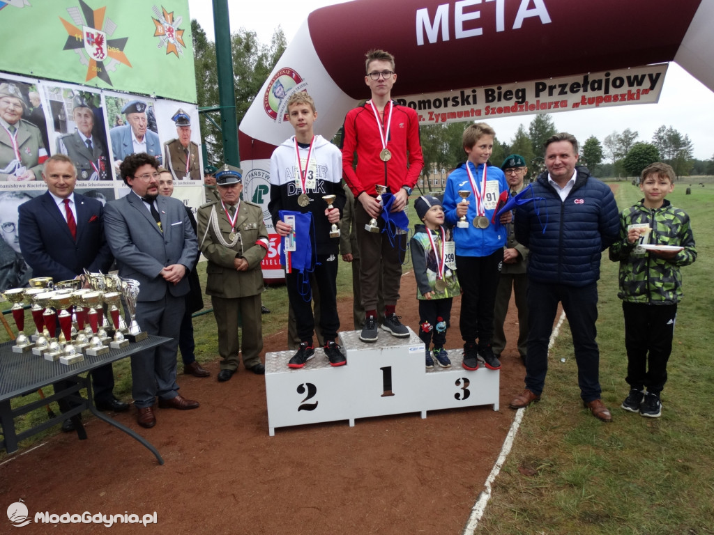 IV Pomorski Bieg Przełajowy im. majora Zygmunta Szendzielarza IV