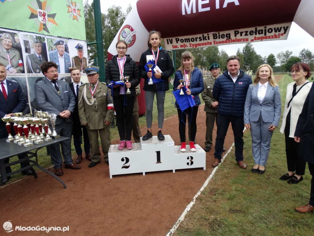 IV Pomorski Bieg Przełajowy im. majora Zygmunta Szendzielarza IV