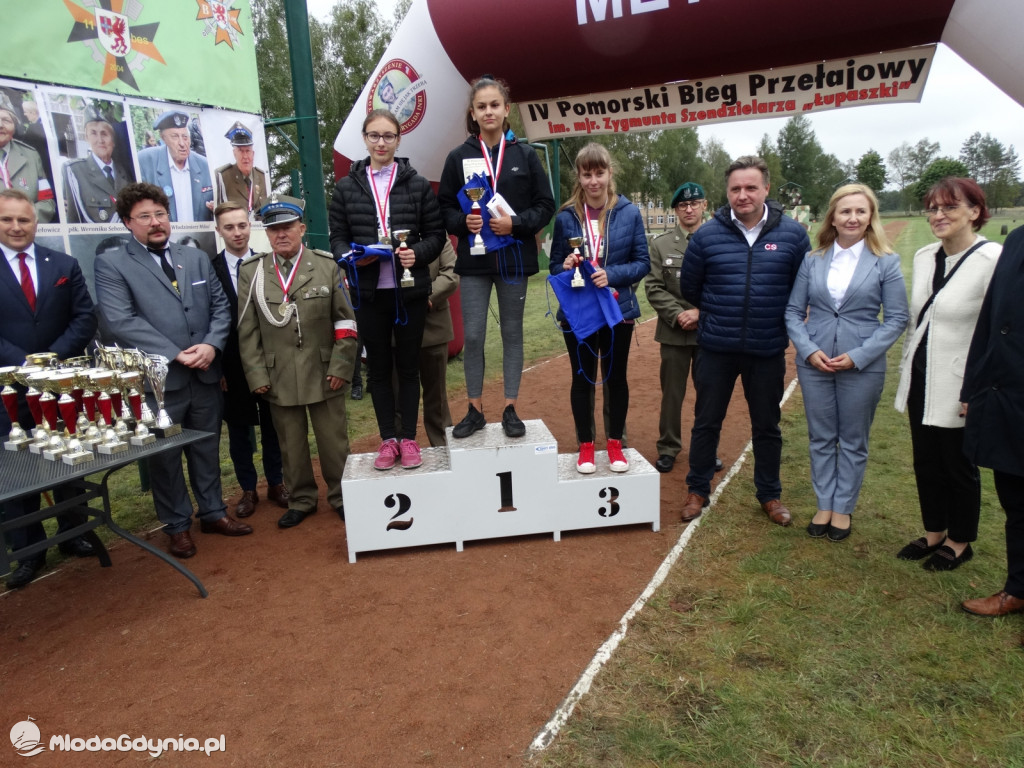 IV Pomorski Bieg Przełajowy im. majora Zygmunta Szendzielarza IV