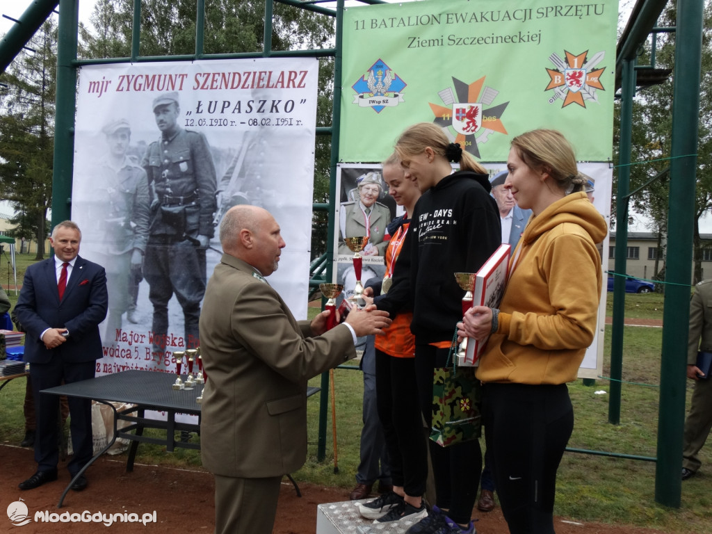 IV Pomorski Bieg Przełajowy im. majora Zygmunta Szendzielarza IV