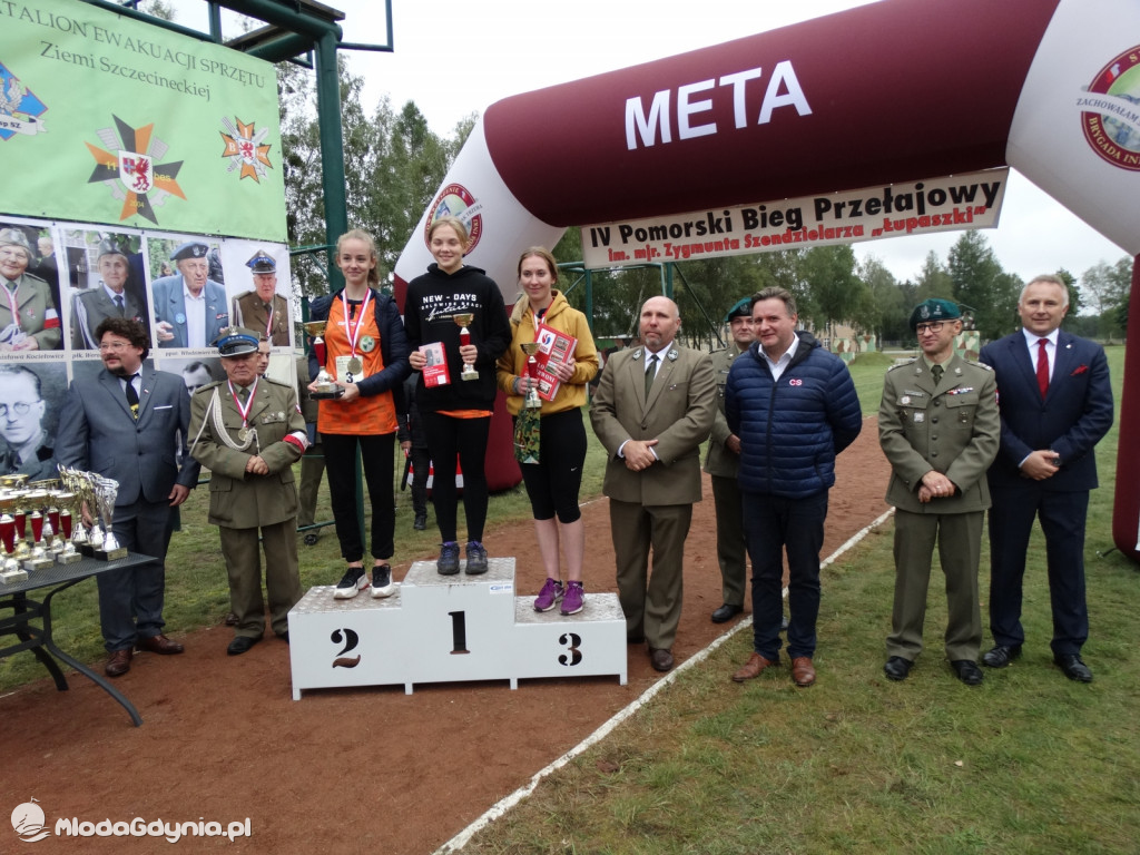 IV Pomorski Bieg Przełajowy im. majora Zygmunta Szendzielarza IV