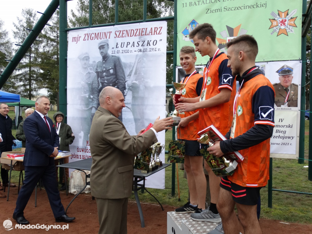 IV Pomorski Bieg Przełajowy im. majora Zygmunta Szendzielarza IV