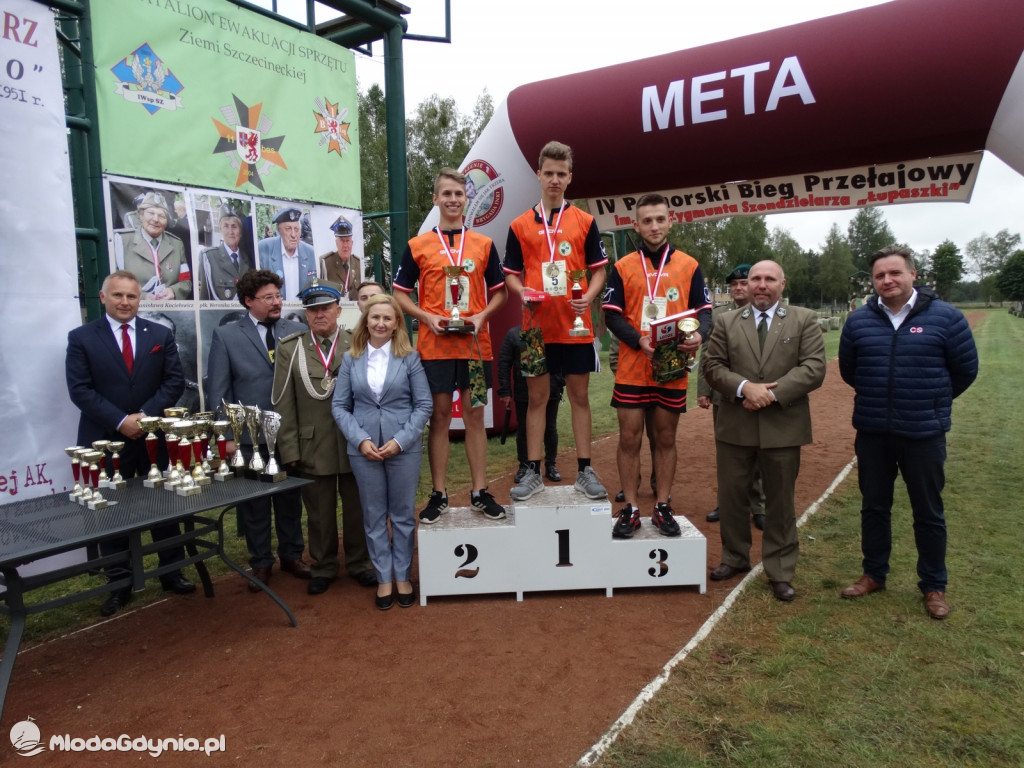 IV Pomorski Bieg Przełajowy im. majora Zygmunta Szendzielarza IV