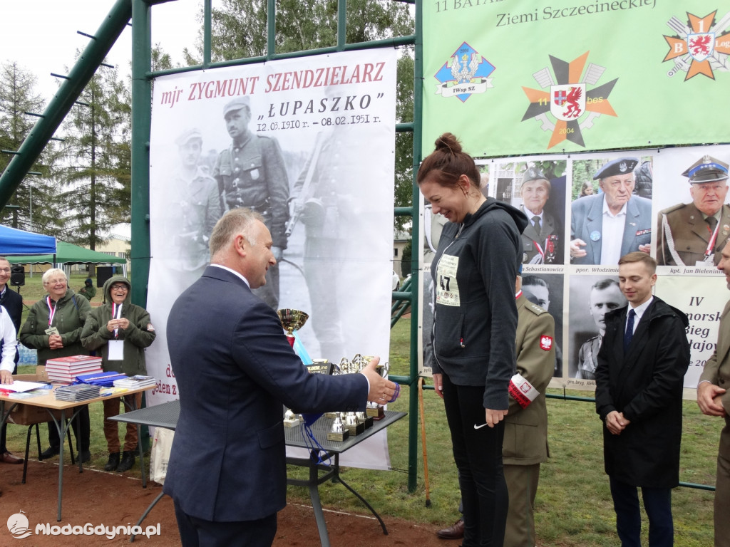 IV Pomorski Bieg Przełajowy im. majora Zygmunta Szendzielarza IV