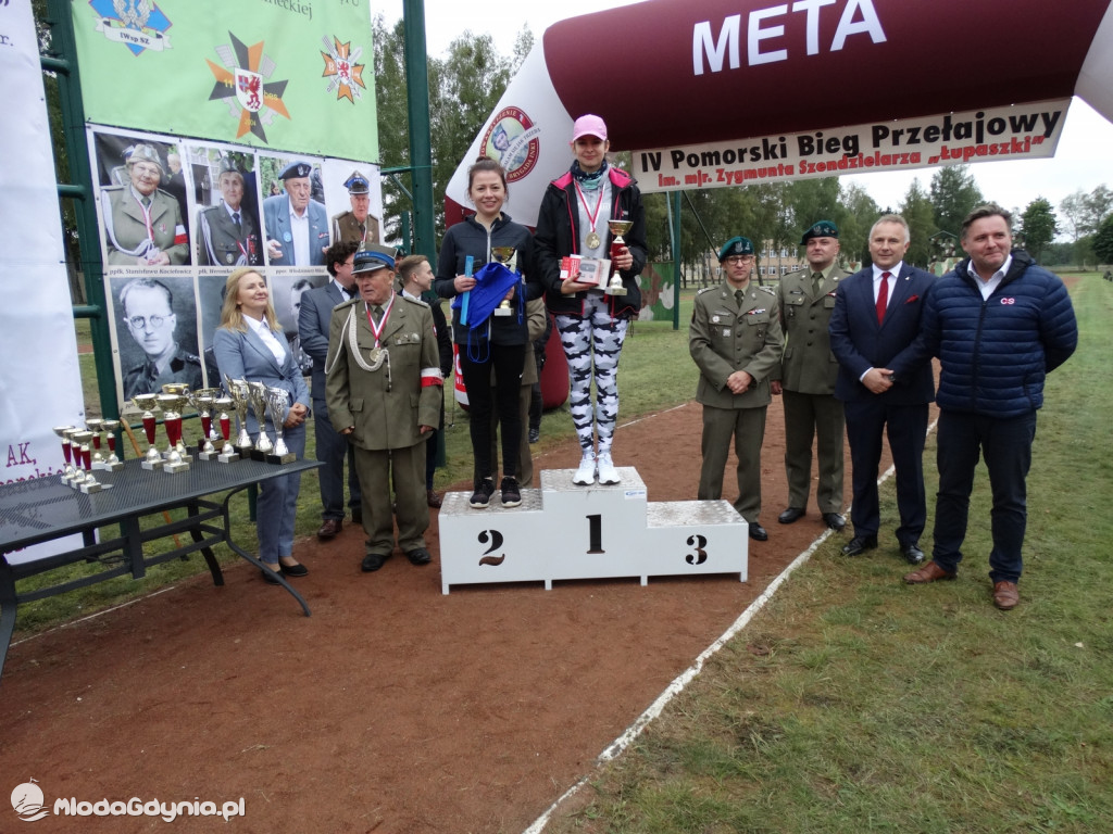 IV Pomorski Bieg Przełajowy im. majora Zygmunta Szendzielarza IV