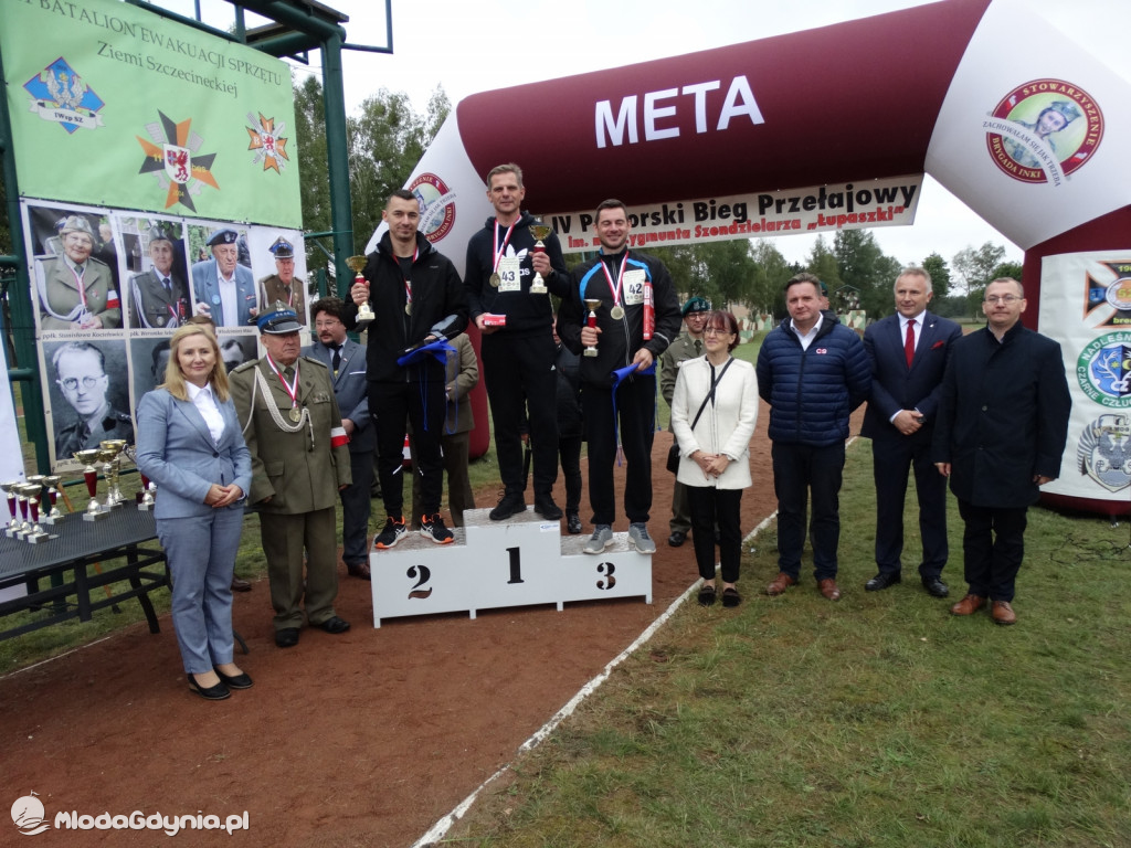 IV Pomorski Bieg Przełajowy im. majora Zygmunta Szendzielarza IV