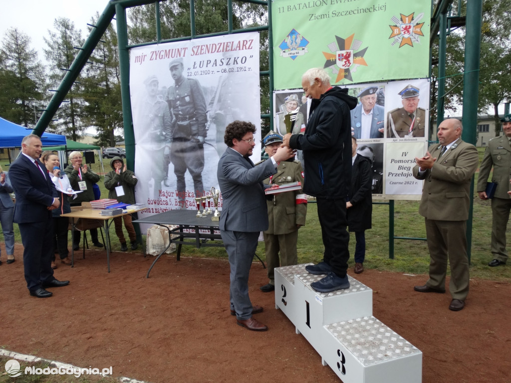 IV Pomorski Bieg Przełajowy im. majora Zygmunta Szendzielarza IV