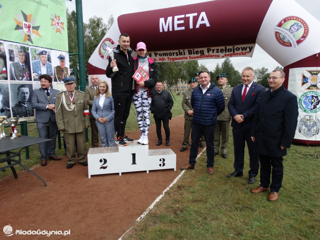 IV Pomorski Bieg Przełajowy im. majora Zygmunta Szendzielarza IV