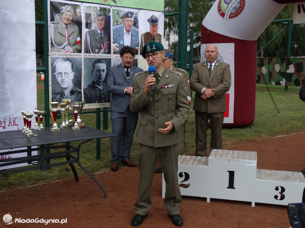 IV Pomorski Bieg Przełajowy im. majora Zygmunta Szendzielarza IV
