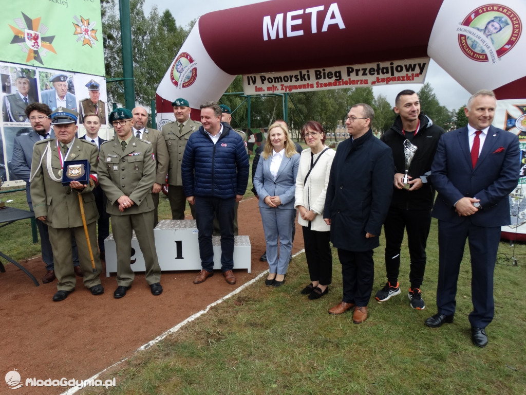 IV Pomorski Bieg Przełajowy im. majora Zygmunta Szendzielarza IV