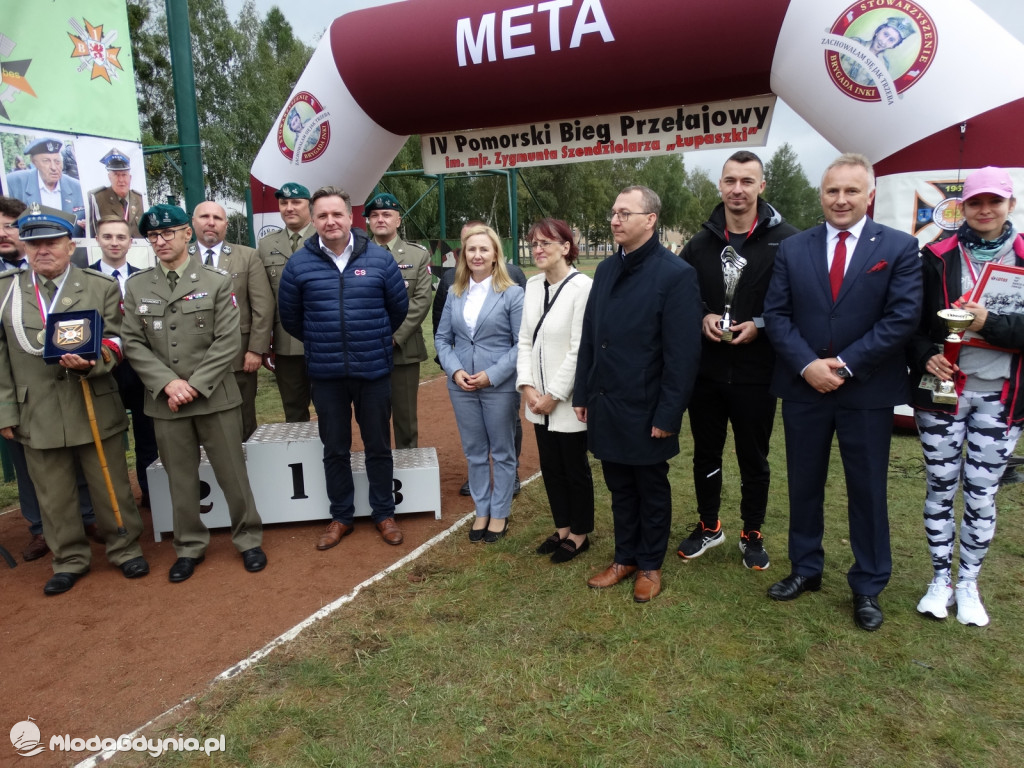 IV Pomorski Bieg Przełajowy im. majora Zygmunta Szendzielarza IV