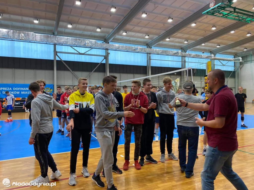 GAS - Juniorzy młodsi z 3 miejscem podczas Ogólnopolskiego Jubileuszowego Turnieju Korab Cup w Pucku