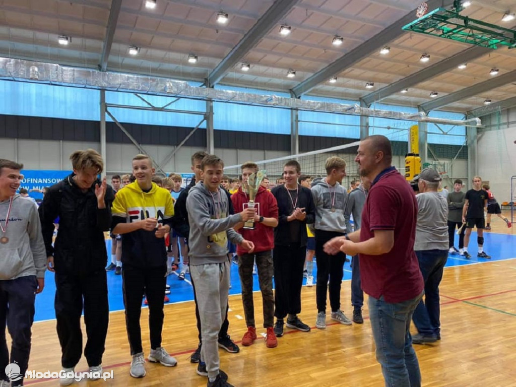 GAS - Juniorzy młodsi z 3 miejscem podczas Ogólnopolskiego Jubileuszowego Turnieju Korab Cup w Pucku