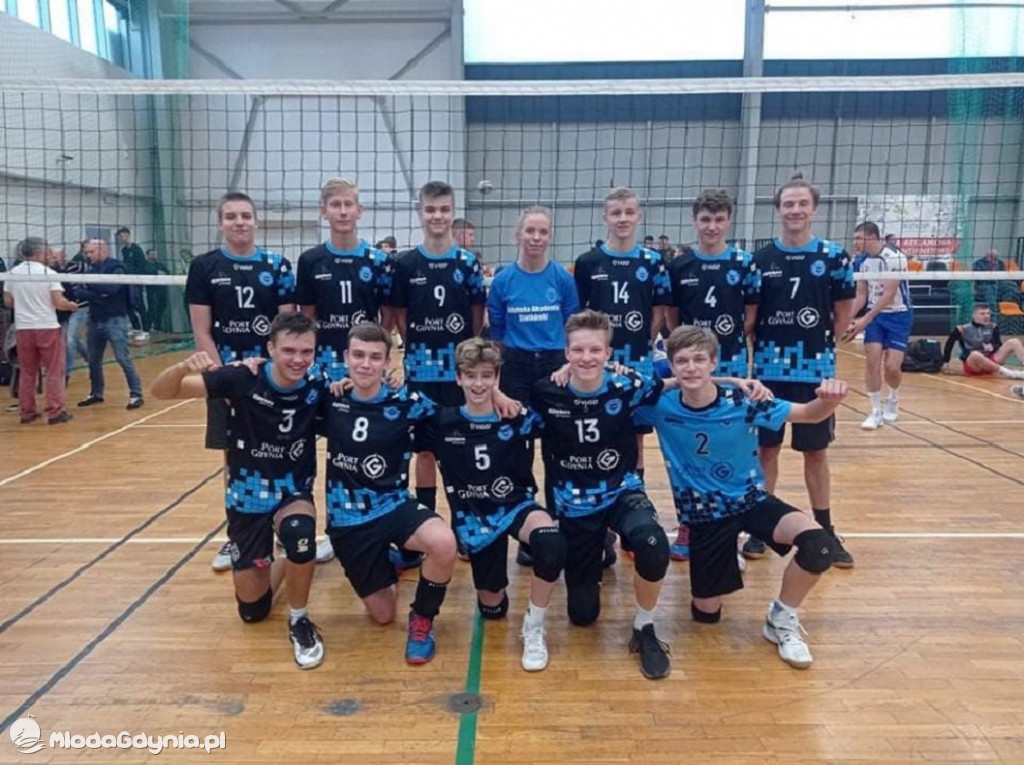 GAS - Juniorzy młodsi z 3 miejscem podczas Ogólnopolskiego Jubileuszowego Turnieju Korab Cup w Pucku