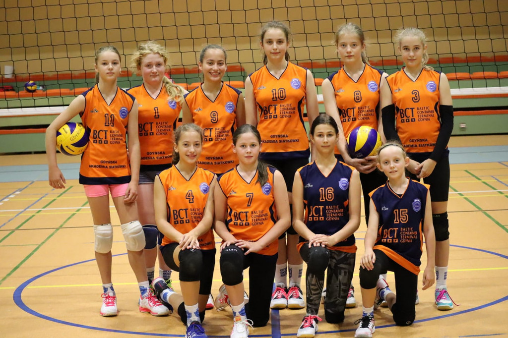 GAS - młodziczki na turniejach - w Miastku i Szczecinie