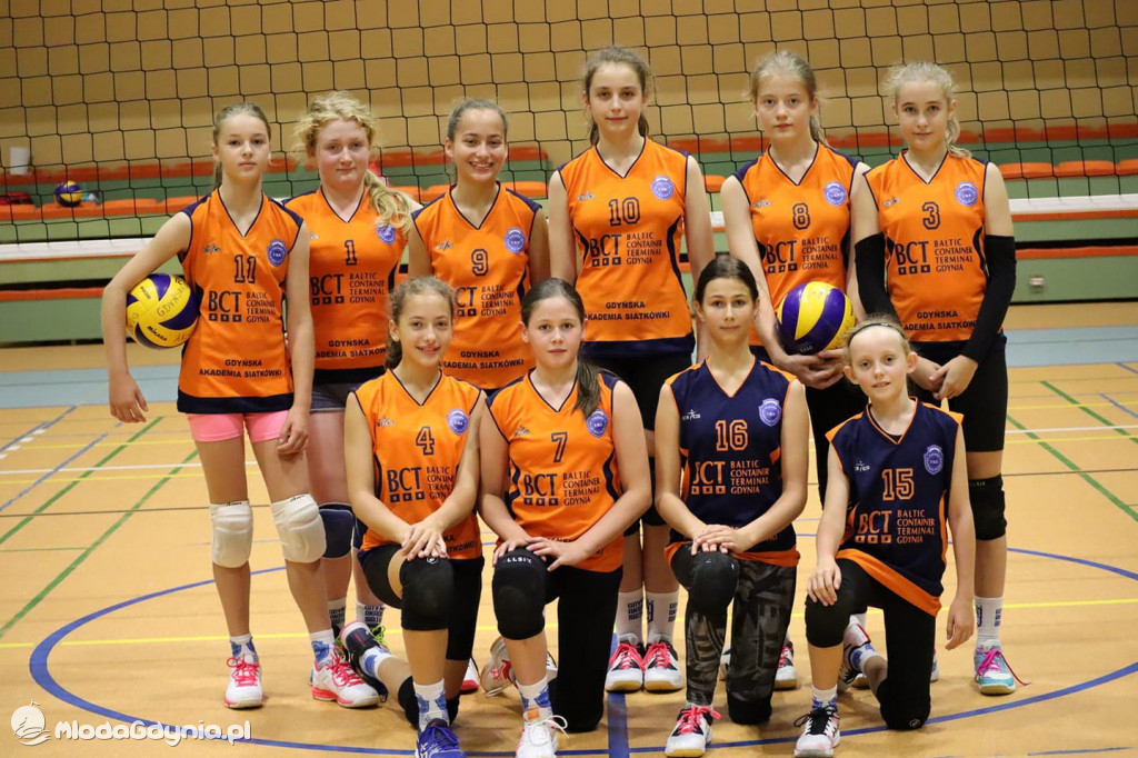 GAS - młodziczki na turniejach - w Miastku i Szczecinie