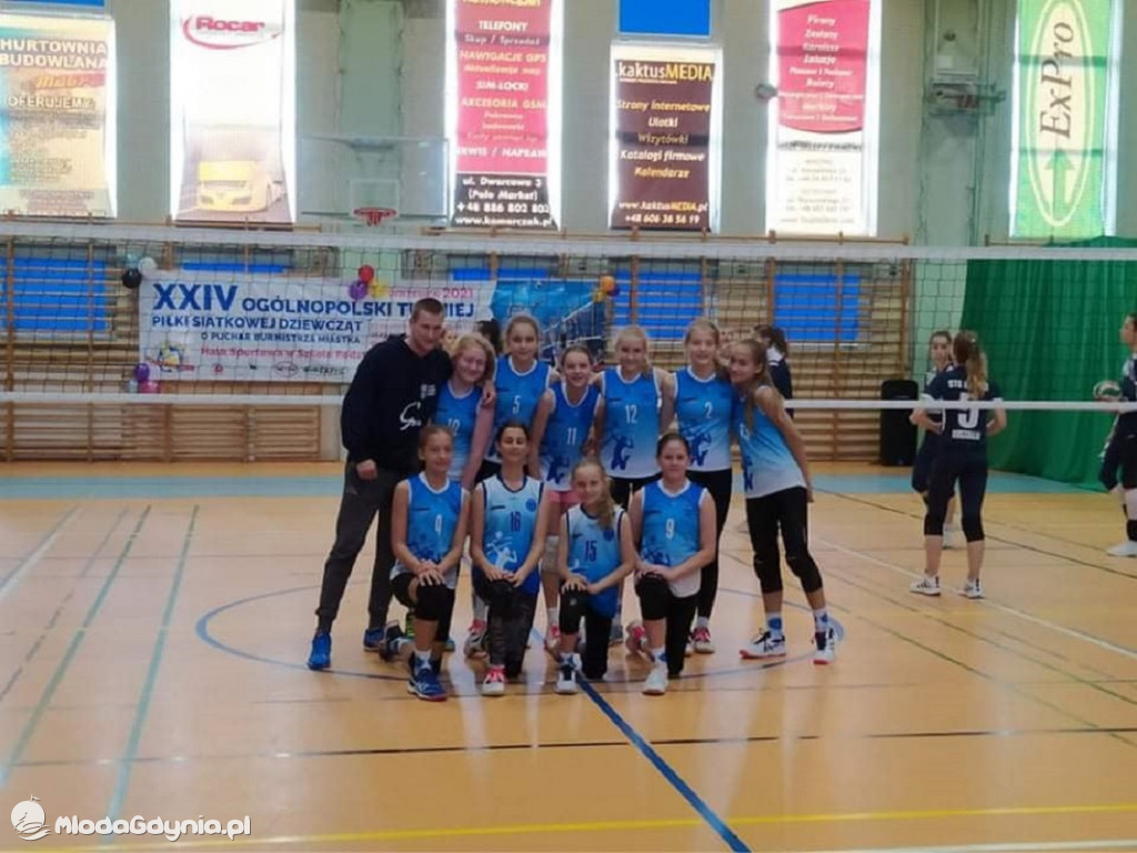 GAS - młodziczki na turniejach - w Miastku i Szczecinie