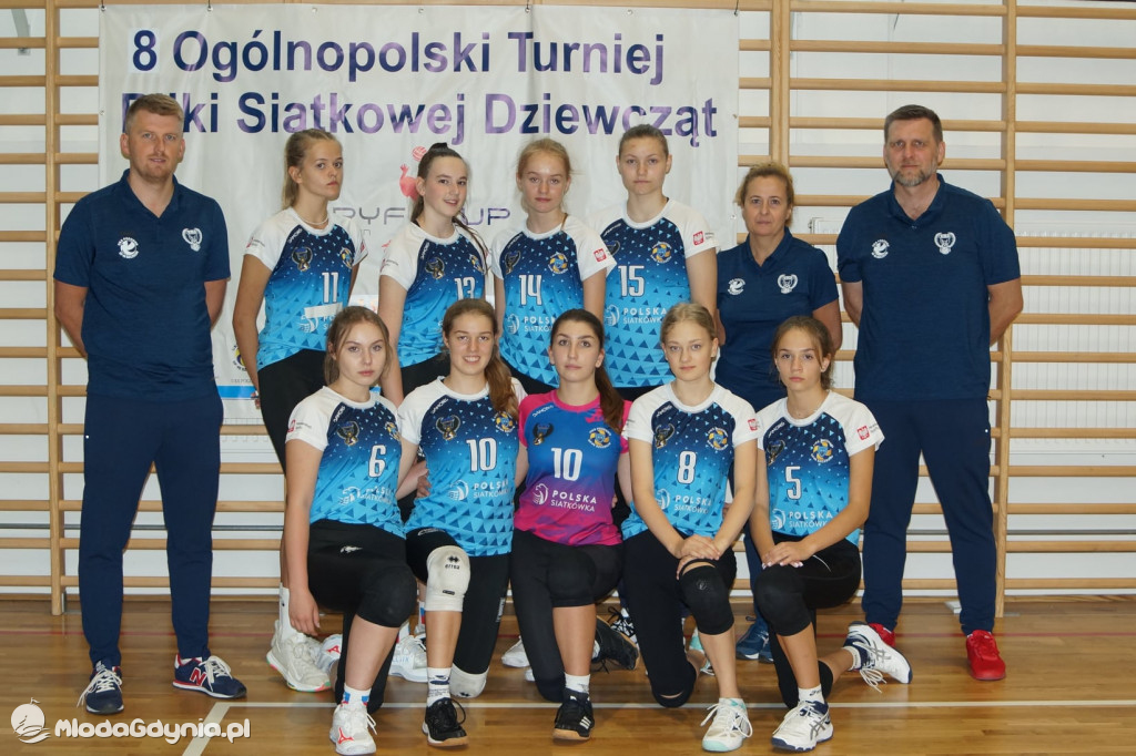 GAS - młodziczki na turniejach - w Miastku i Szczecinie