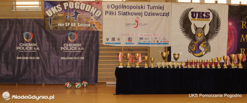 GAS - młodziczki na turniejach - w Miastku i Szczecinie