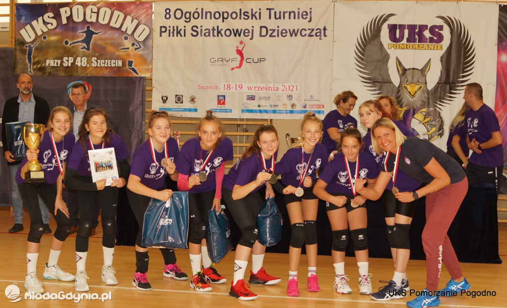 GAS - młodziczki na turniejach - w Miastku i Szczecinie