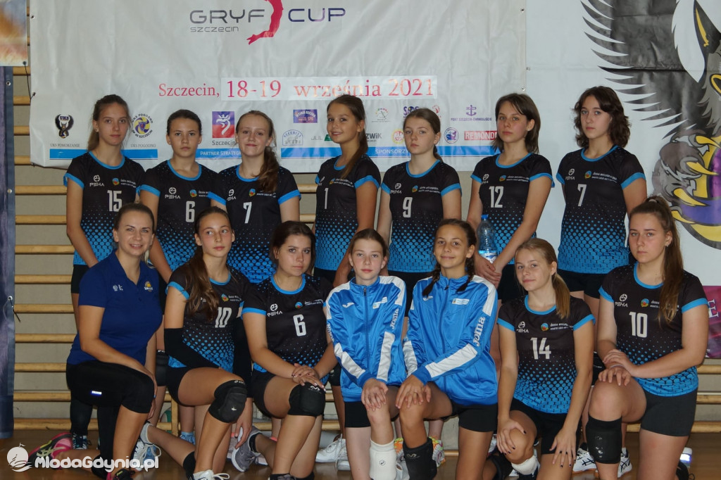 GAS - młodziczki na turniejach - w Miastku i Szczecinie