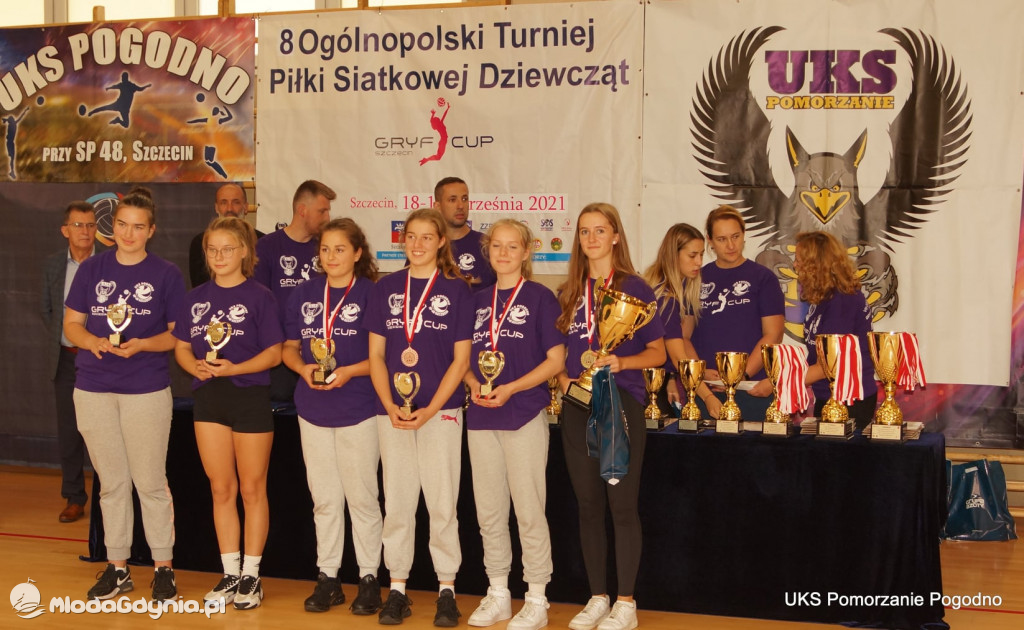 GAS - młodziczki na turniejach - w Miastku i Szczecinie