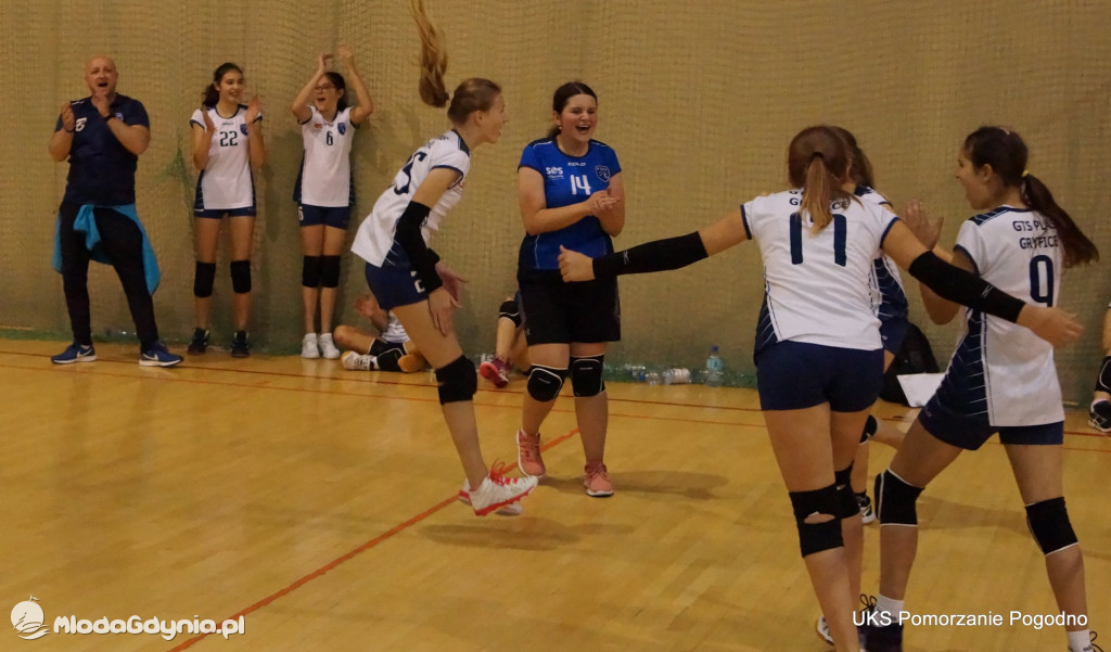 GAS - młodziczki na turniejach - w Miastku i Szczecinie
