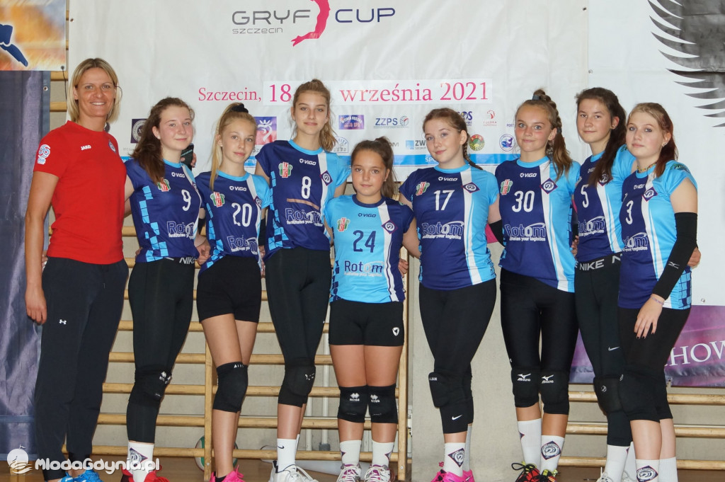 GAS - młodziczki na turniejach - w Miastku i Szczecinie