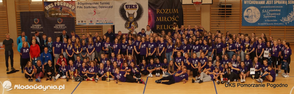 GAS - młodziczki na turniejach - w Miastku i Szczecinie