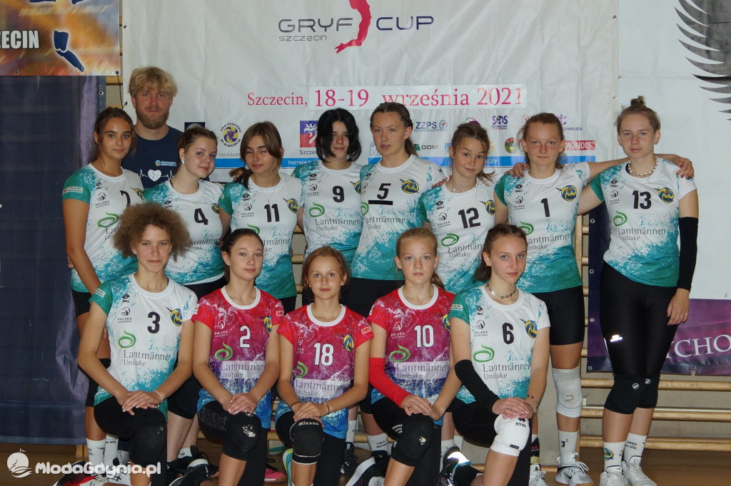 GAS - młodziczki na turniejach - w Miastku i Szczecinie