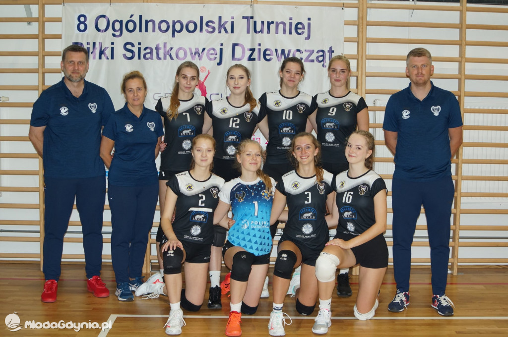 GAS - młodziczki na turniejach - w Miastku i Szczecinie