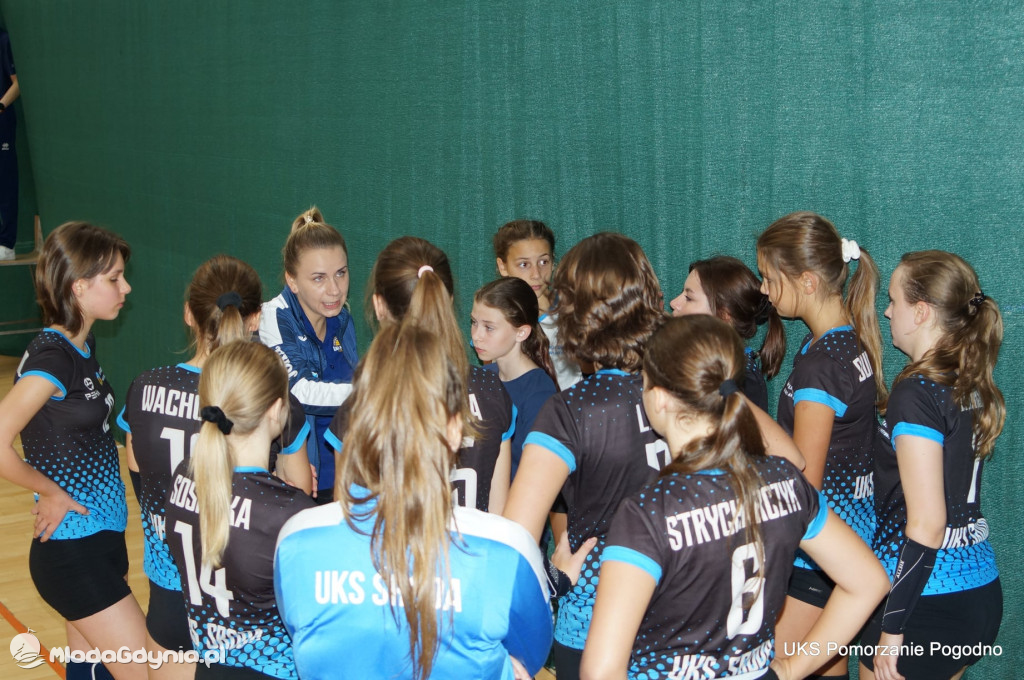 GAS - młodziczki na turniejach - w Miastku i Szczecinie