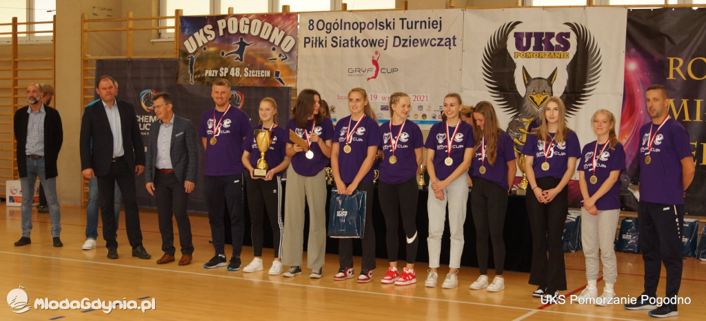 GAS - młodziczki na turniejach - w Miastku i Szczecinie