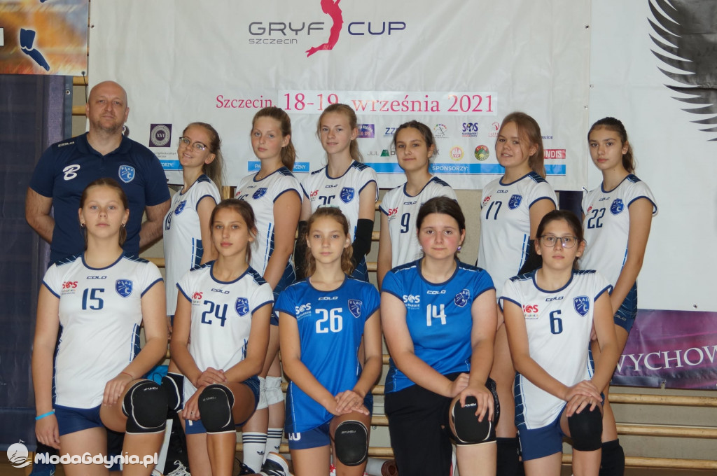 GAS - młodziczki na turniejach - w Miastku i Szczecinie