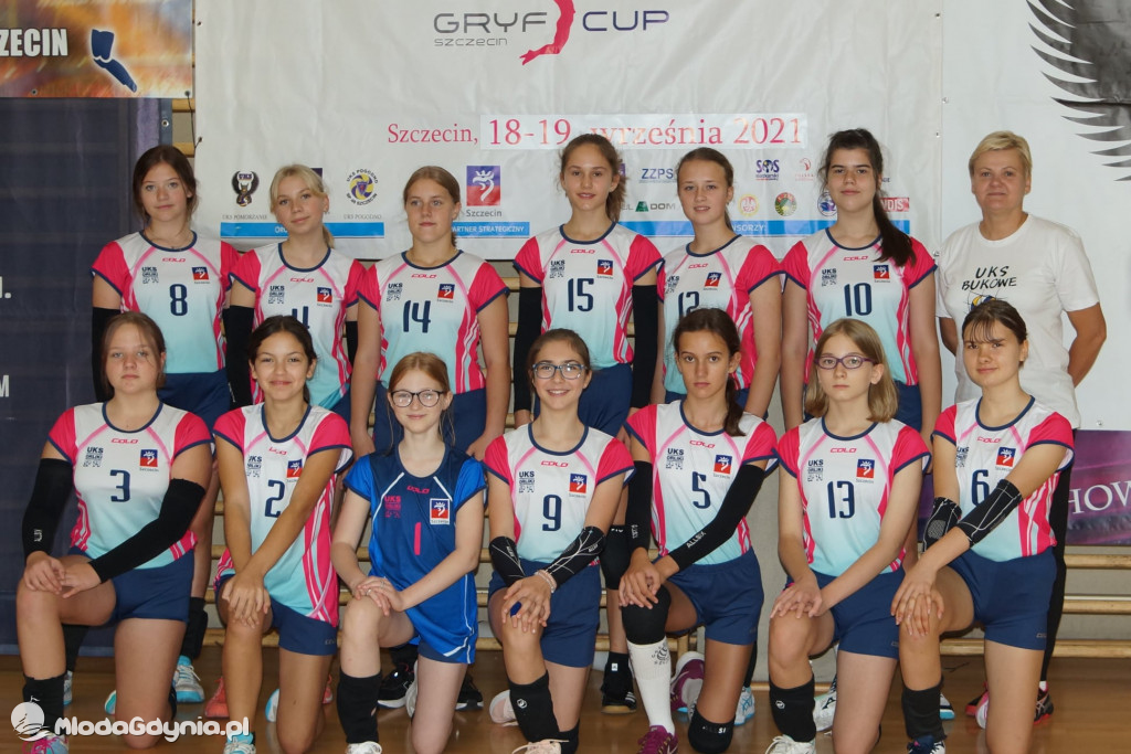 GAS - młodziczki na turniejach - w Miastku i Szczecinie