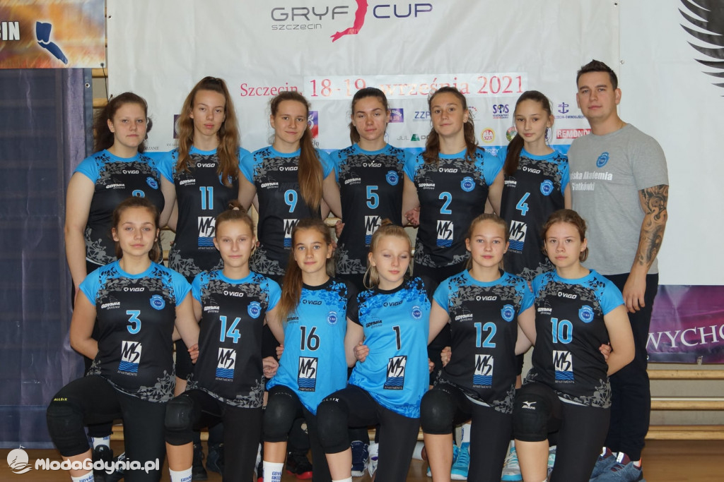 GAS - młodziczki na turniejach - w Miastku i Szczecinie